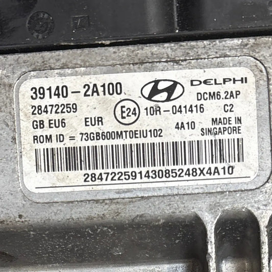 CALCULATEUR MOTEUR DCM6.2AP 39140-2A100 28472259 HUYNDAI