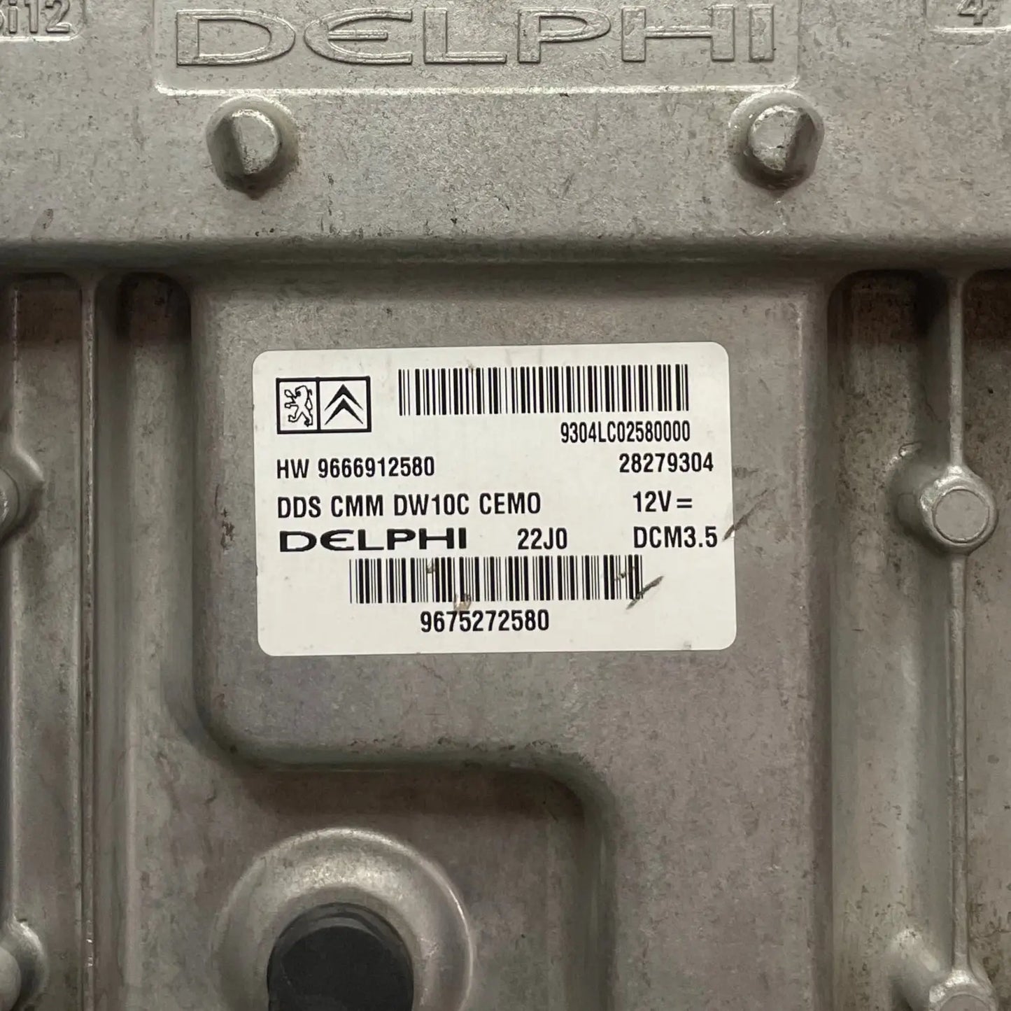 CALCULATEUR MOTEUR DCM3.5 28279304 9675272580 9666912580 PSA Ma boutique
