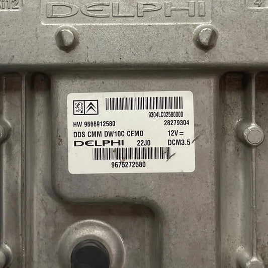 CALCULATEUR MOTEUR DCM3.5 28279304 9675272580 9666912580 PSA Ma boutique