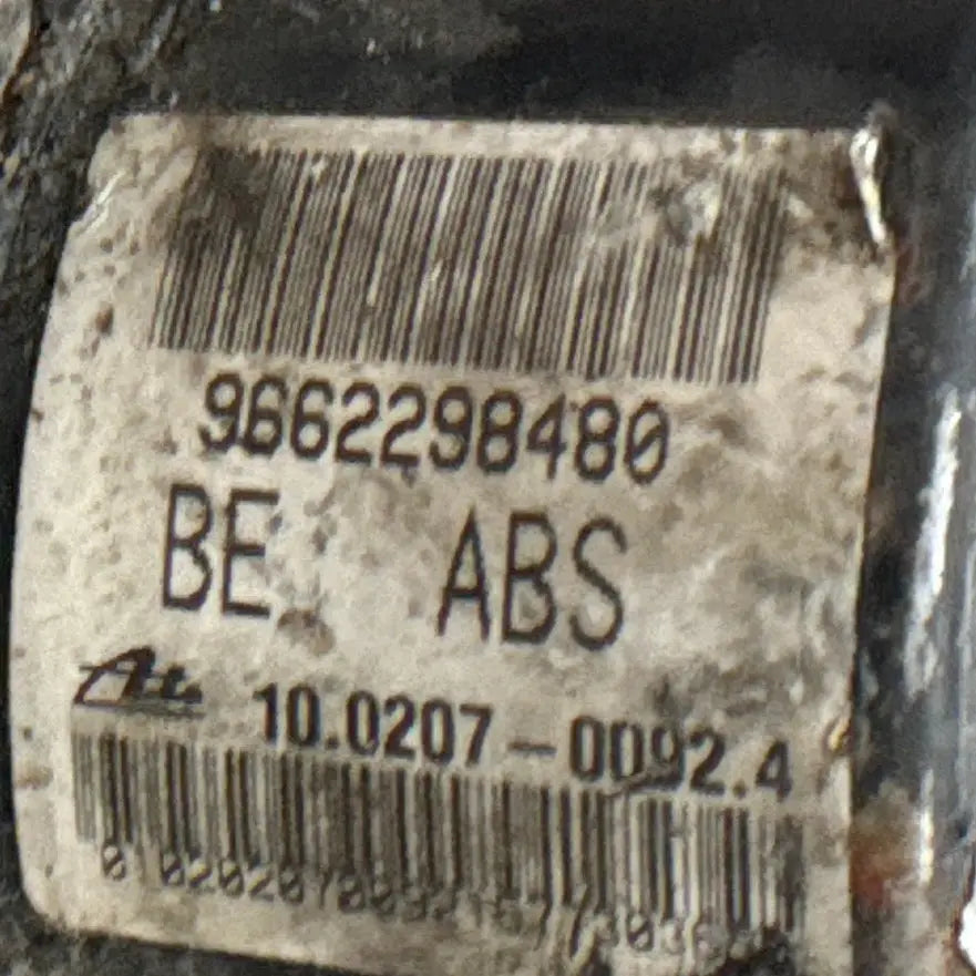BLOC ABS 9662298480 PSA