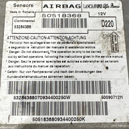 CALCULATEUR AIRBAG AUTOLIV 8200963406 611023300 RENAULT Ma boutique