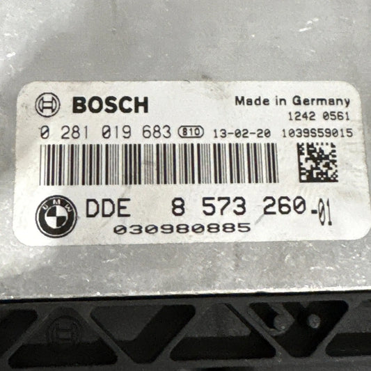 CALCULATEUR MOTEUR EDC17C50 0281019683 DDE 8573260 BMW Ma boutique