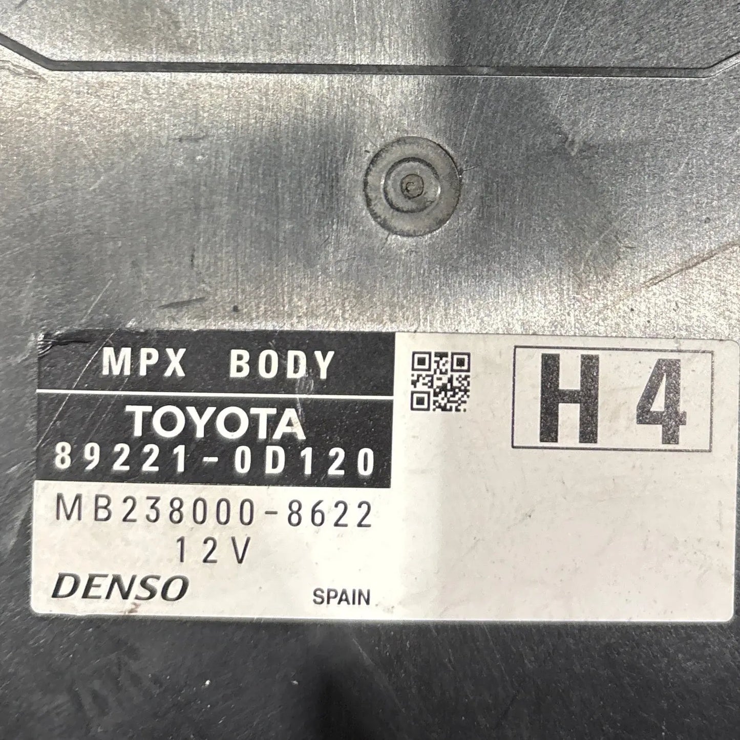 BODY MB238000-8622 89221-0D120 TOYOTA Ma boutique