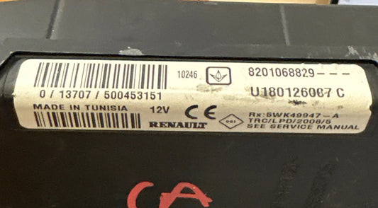 UCH 8201068829 U18012007C DACIA Ma boutique
