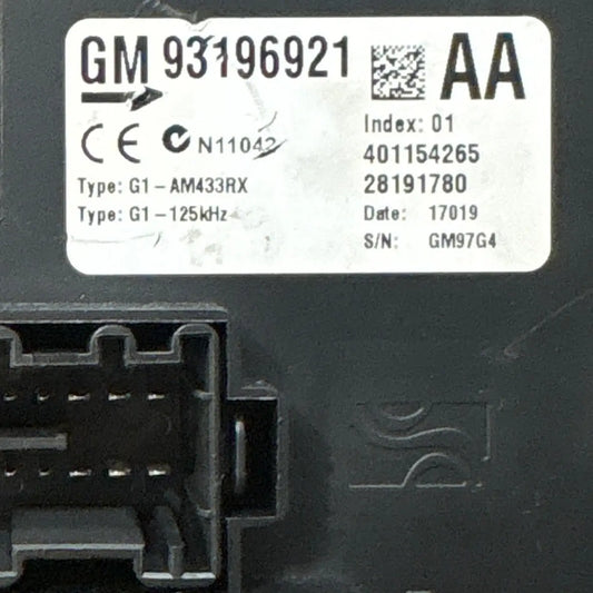 BODY 93196921 AA 401154265 28191780 OPEL Ma boutique