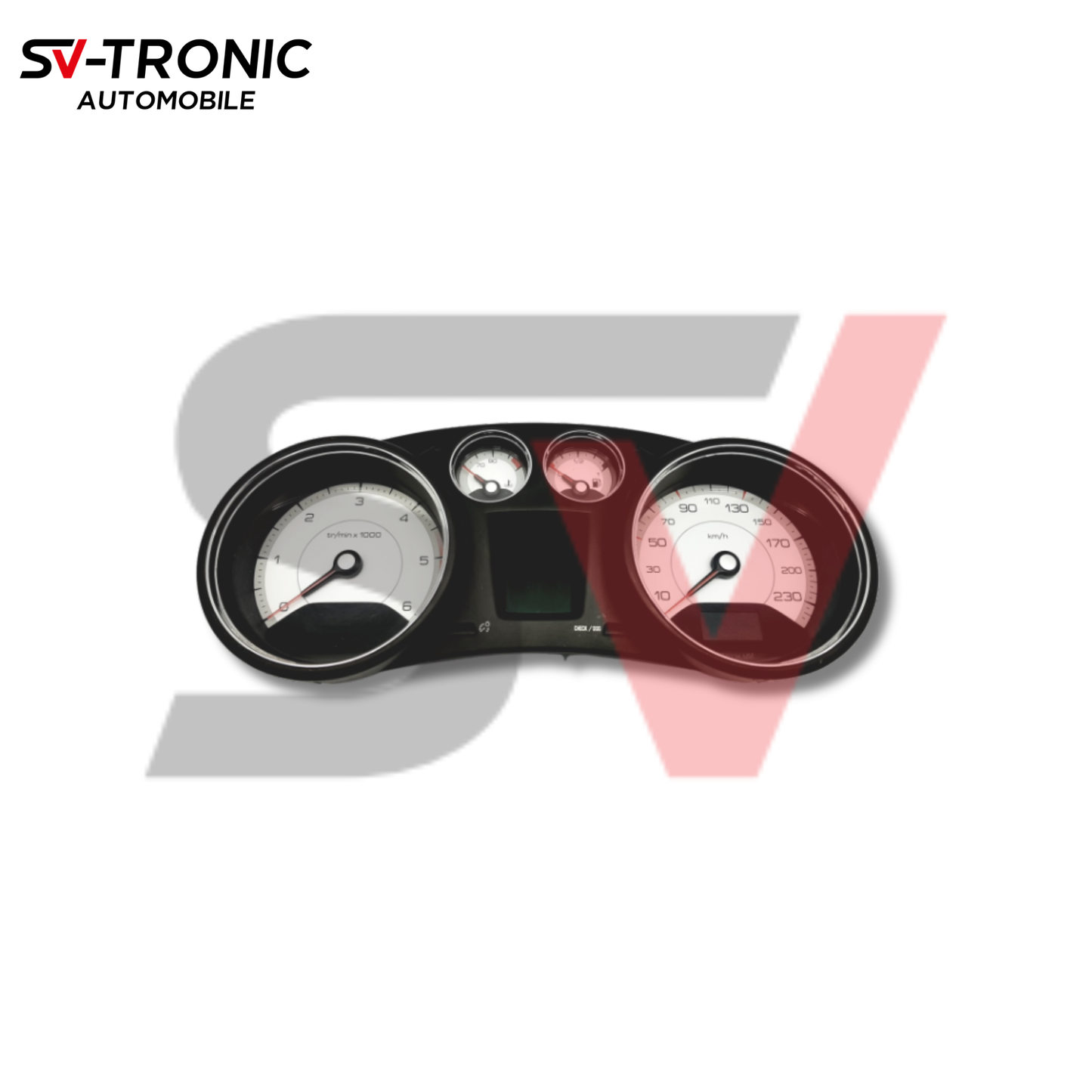 COMPTEUR 9665107680 PEUGEOT 308 - SV-TRONIC AUTOMOBILE