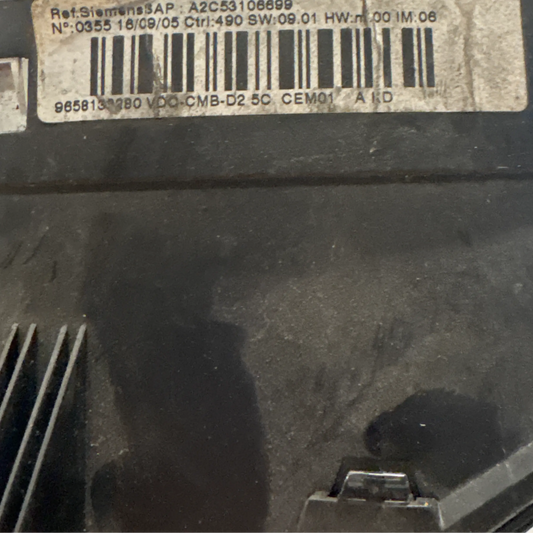 COMPTEUR A2C53106699 PEUGEOT 407 Ma boutique
