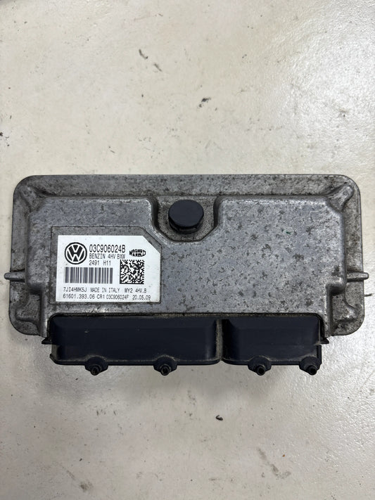 CALCULATEUR MOTEUR IAW 4HV 03C906024B 6160139303 SKODA Ma boutique