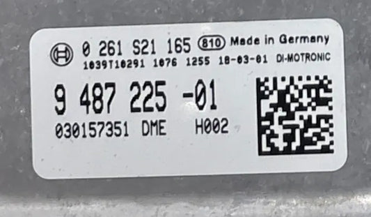 CALCULATEUR MOTEUR MG1CS201 0261S21165 9487225-01 Ma boutique