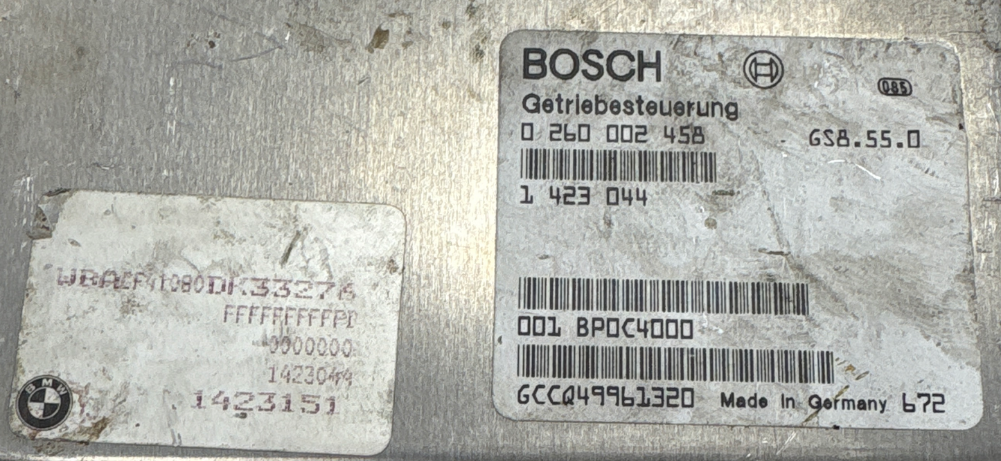 CALCULATEUR DE BOITE BVA GS8.55.0 0260002458 1423044 BMW