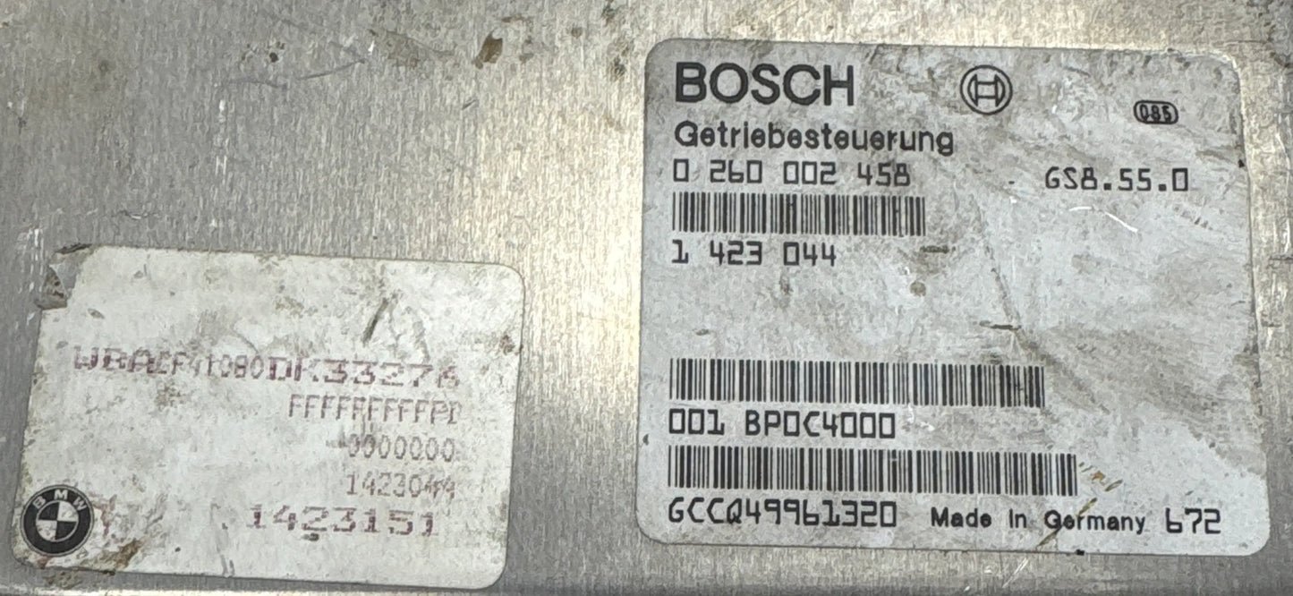 CALCULATEUR DE BOITE BVA GS8.55.0 0260002458 1423044 BMW Ma boutique