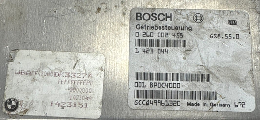 CALCULATEUR DE BOITE BVA GS8.55.0 0260002458 1423044 BMW Ma boutique