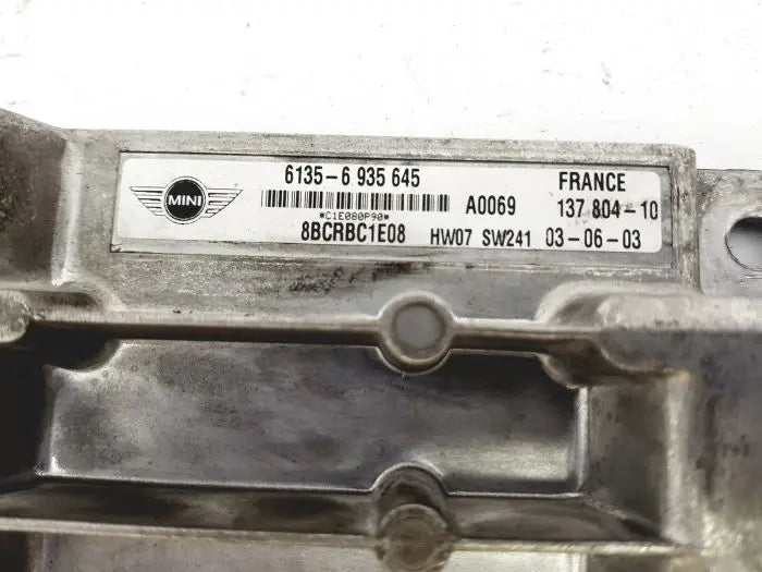 CALCULATEUR MOTEUR 6135-6935645 137804-10 MINI Ma boutique