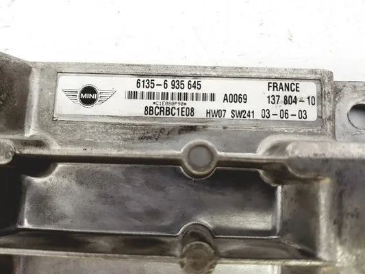 CALCULATEUR MOTEUR 6135-6935645 137804-10 MINI Ma boutique