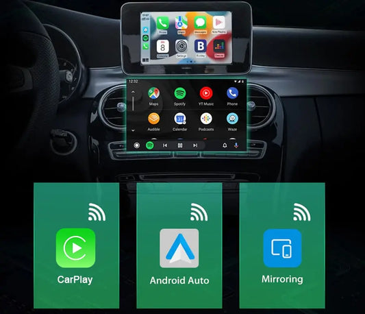 PRÉSTATION FOURNITURE/INSTALATION CARPLAY MERCEDES NTG 4.5 4.7 4.8 5.0 5.1 SV-TRONIC AUTOMOBILE