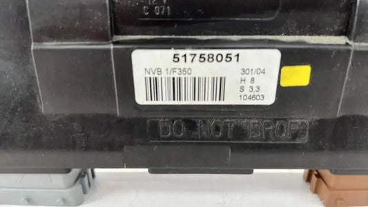 BOITIER DE CENTRALISATION 51758051 FIAT Ma boutique