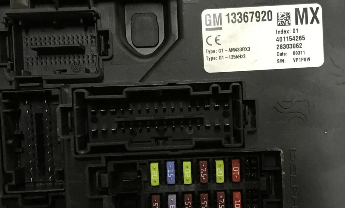 BODY 13367920 MX 28303062 OPEL Ma boutique