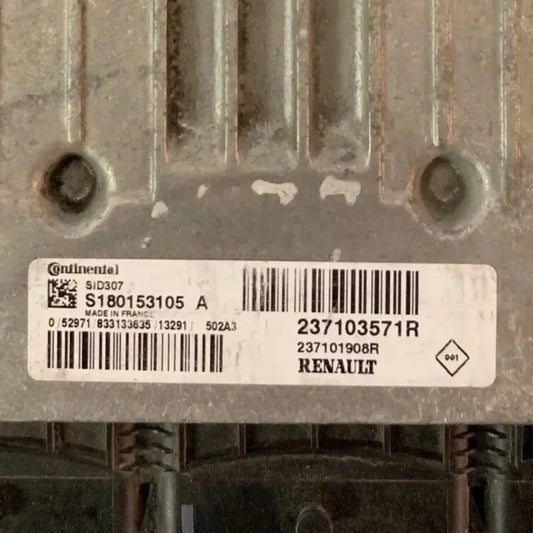 CALCULATEUR MOTEUR SID307 S180153105A 237103571R 237101908R Ma boutique