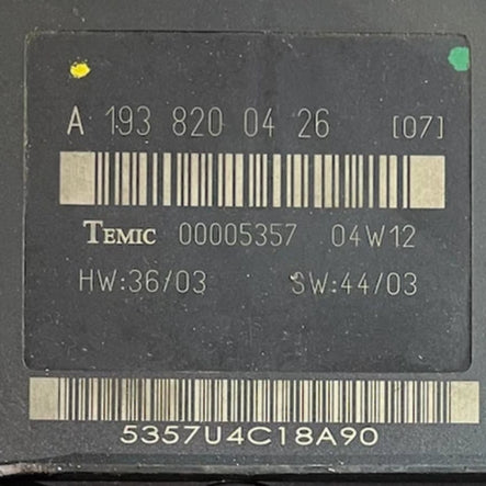 MODULE CONFORT A1938200426 CHRYSLER