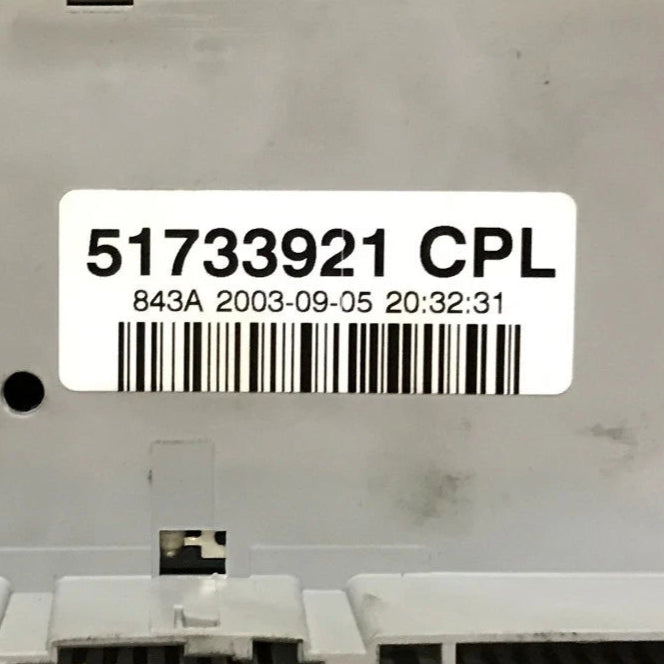 BOITIER FUSIBLE 51734379 NPL 51733921 CPL FIAT