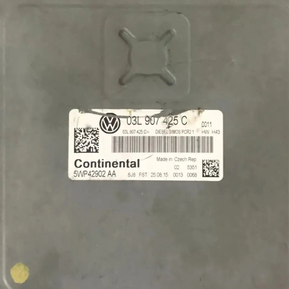 CALCULATEUR MOTEUR SIMOS PCR2.1 5WP42902AA 03L907425C VW Ma boutique