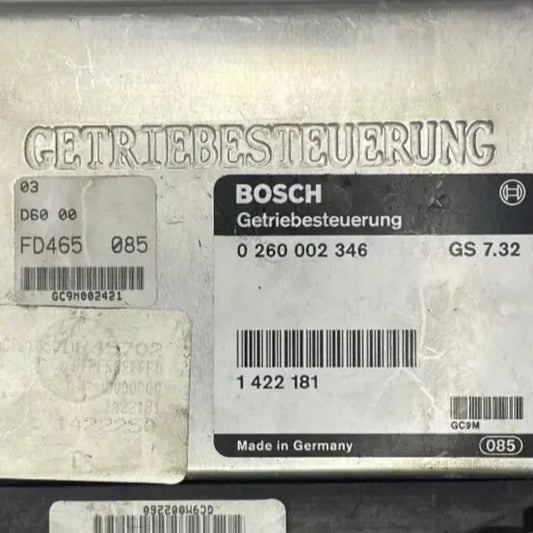 CALCULATEUR DE BOITE BVA GS7.32 0260002346 1422181 Ma boutique
