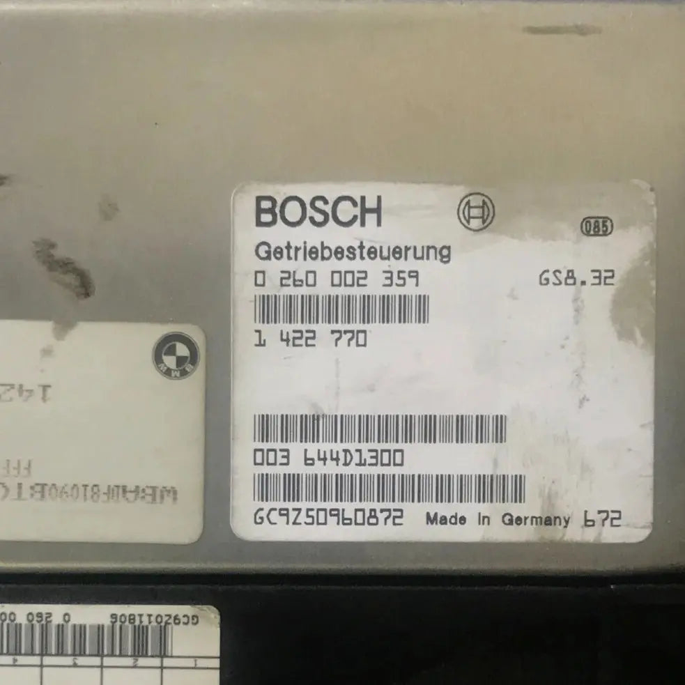 CALCULATEUR DE BOITE BVA GS8.32 0260002359 1422770 BMW Ma boutique