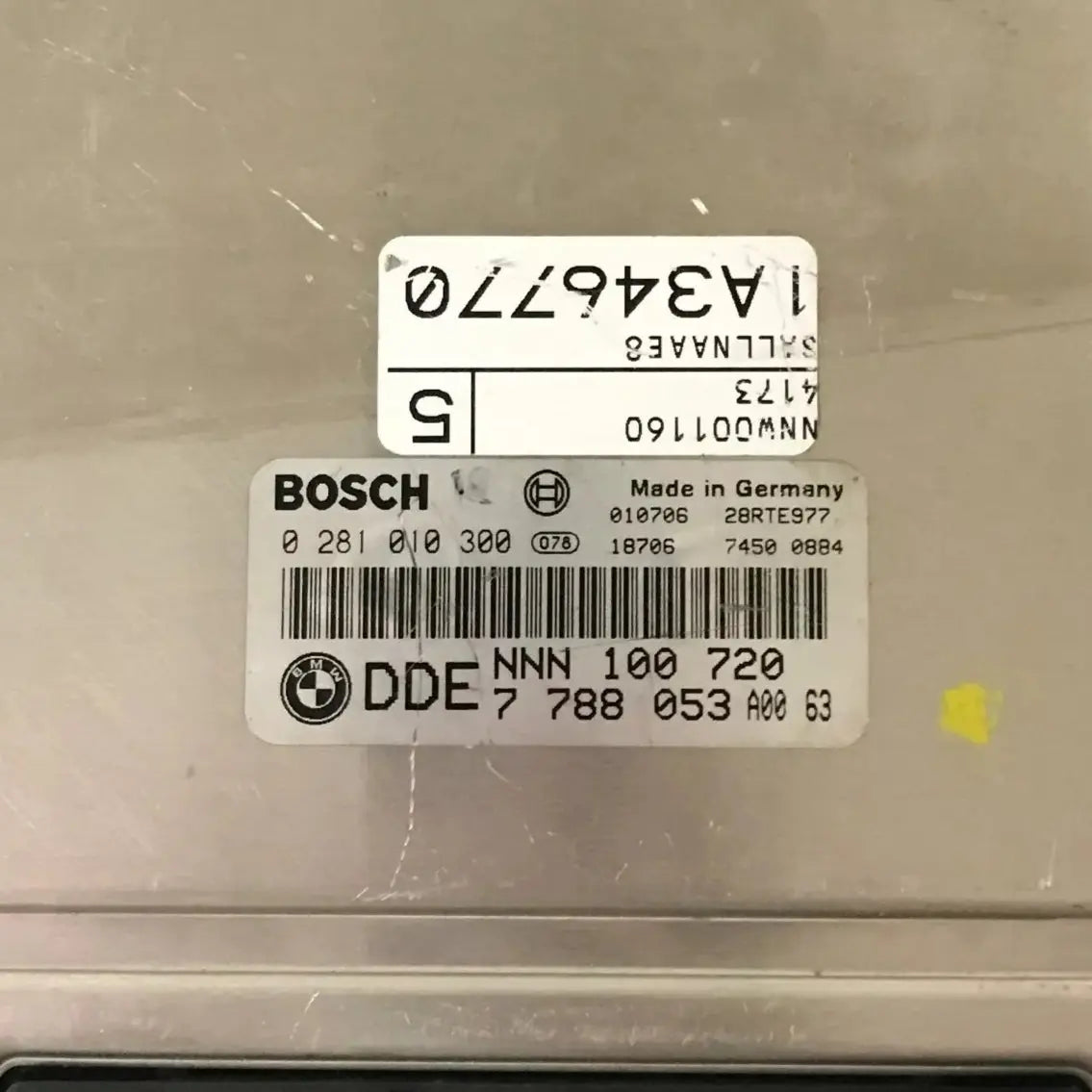 CALCULATEUR MOTEUR EDC15C4 BMW Ma boutique