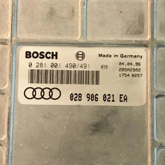 CALCULATEUR MOTEUR 0281001490/491 028906021EA AUDI Ma boutique