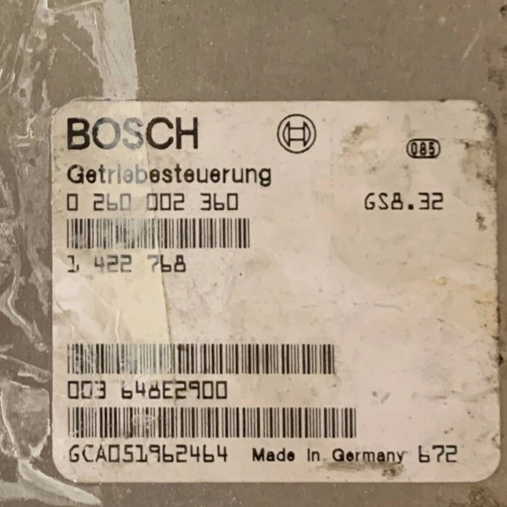 CALCULATEUR DE BOITE BVA GS8.32 0260002360 1422768