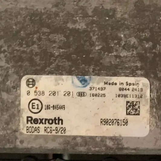 CALCULATEUR MOTEUR RC6-9/20 0538201201 R902076150 Ma boutique