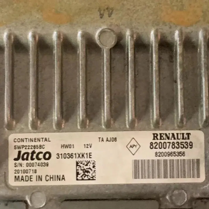 CALCULATEUR DE BOITE TA AJ06 5WP22285BC 8200783539 8200965356 RENAULT Ma boutique