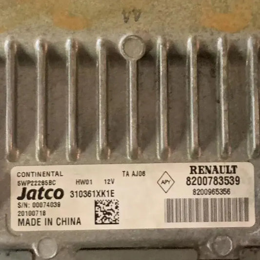 CALCULATEUR DE BOITE TA AJ06 5WP22285BC 8200783539 8200965356 RENAULT Ma boutique