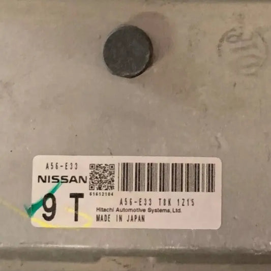 CALCULATEUR MOTEUR MEC93 A56-E33 9T T8K 1Z15 NISSAN Ma boutique