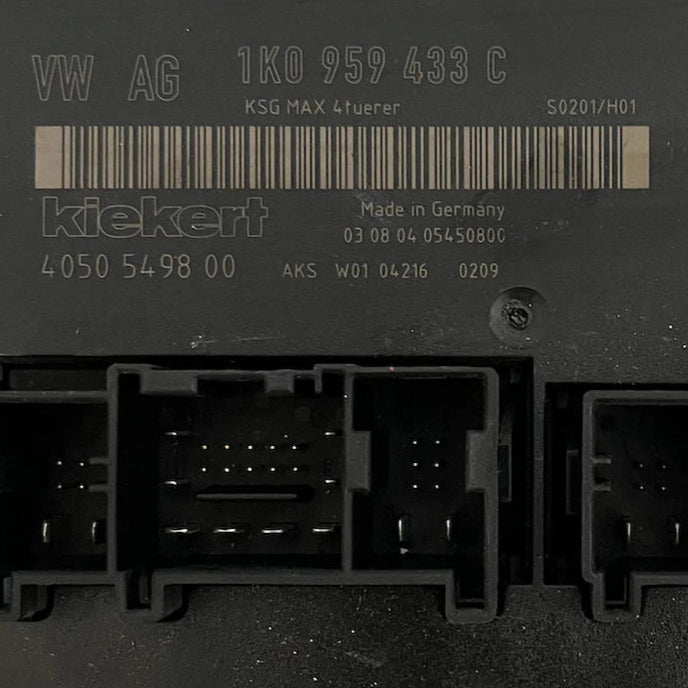 MODULE CONFORT 1K0959433C 4050549800 VOLKSWAGEN