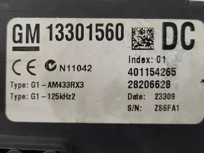 BODY GM 13301560 DC OPEL