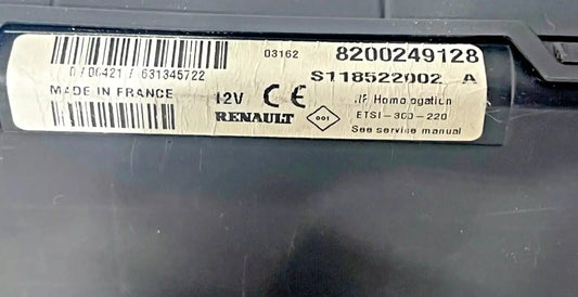 UCH S118522002 A 8200249128 RENAULT Ma boutique