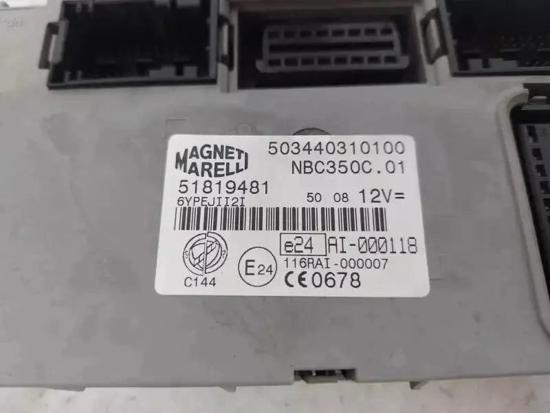 BODY NBC350C.01 503440310101 51819481 FIAT Ma boutique