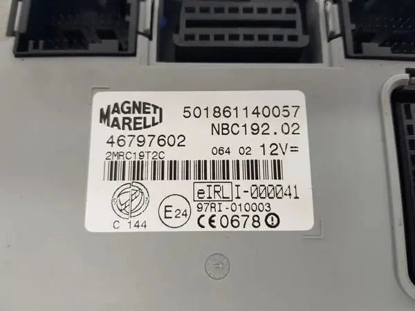 BODY NBC192.02 501861140057 46797602 FIAT Ma boutique