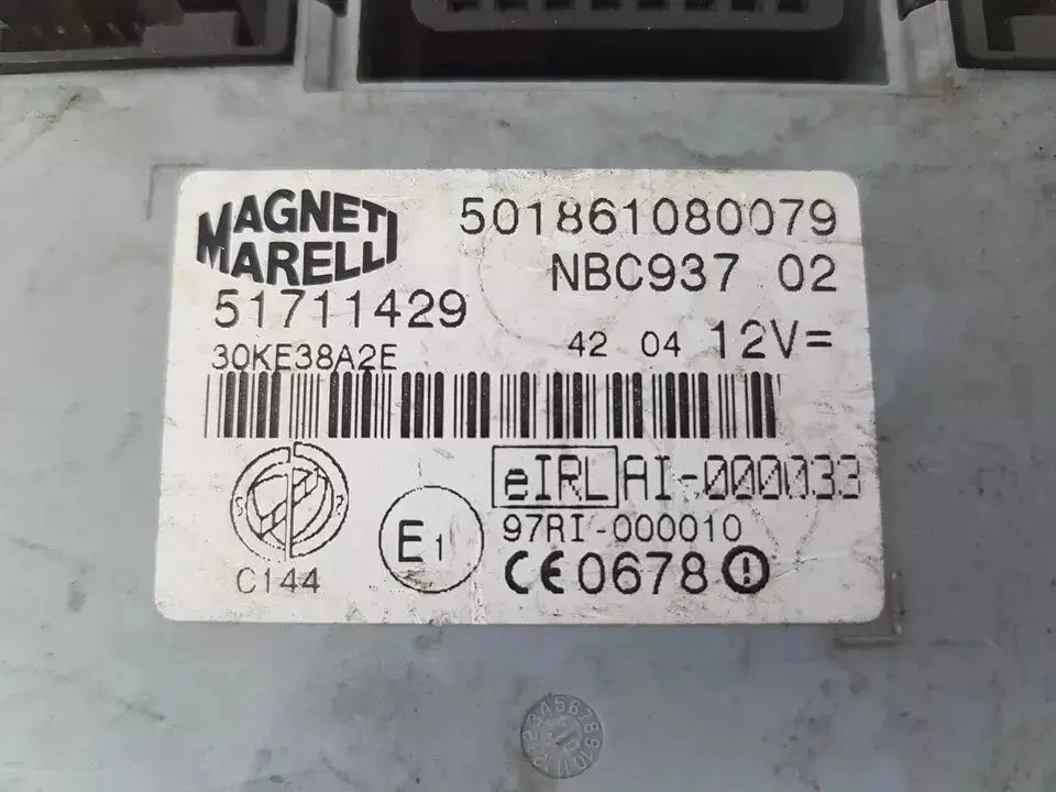 BODY NBC937.02 501861080079 51711429 FIAT Ma boutique