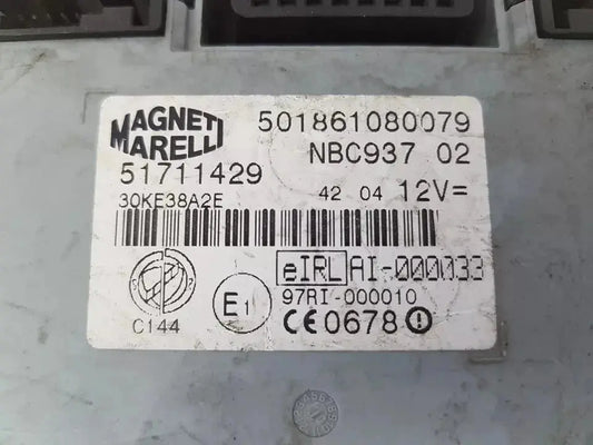 BODY NBC937.02 501861080079 51711429 FIAT Ma boutique