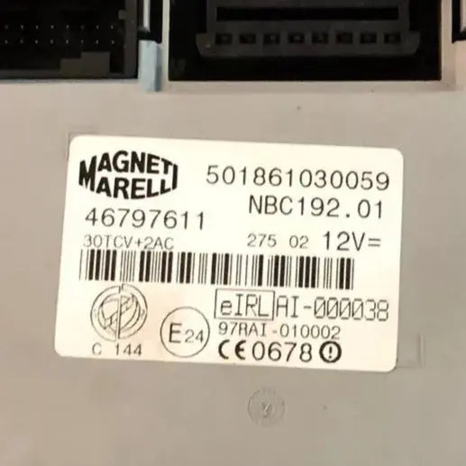 BODY NBC192.01 501861030059 46797611 FIAT Ma boutique