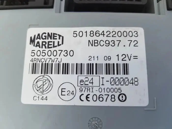 BODY NBC937.72 501864220003 50500730 FIAT Ma boutique