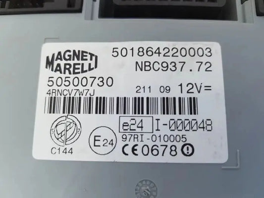 BODY NBC937.72 501864220003 50500730 FIAT Ma boutique