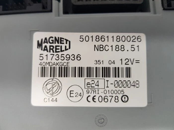 BODY NBC188.51 501861180026 51735936 FIAT