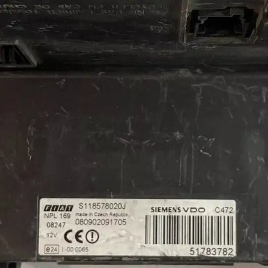 BODY S118578020J 51783782 FIAT Ma boutique