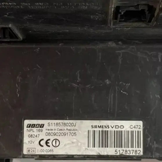 BODY S118578020J 51783782 FIAT Ma boutique