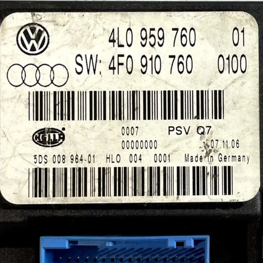 MODULE 4L0959760 SW 4F0910760 AUDI Ma boutique