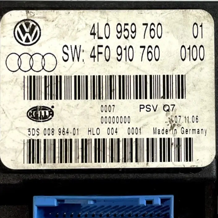 MODULE 4L0959760 SW 4F0910760 AUDI Ma boutique