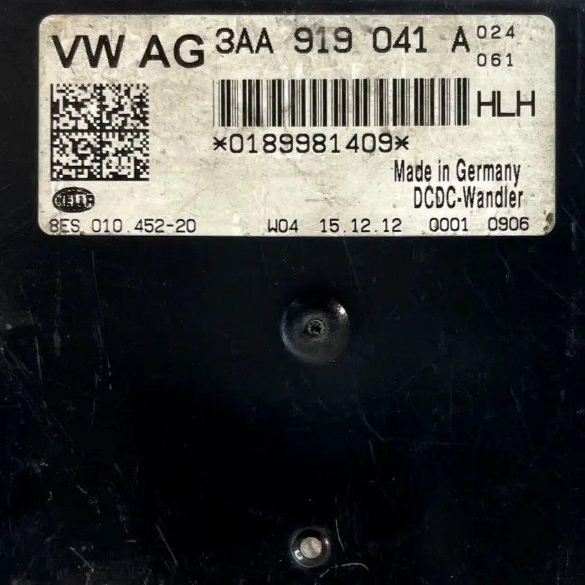 MODULE 3AA919041A VW AUDI SKODA SEAT Ma boutique